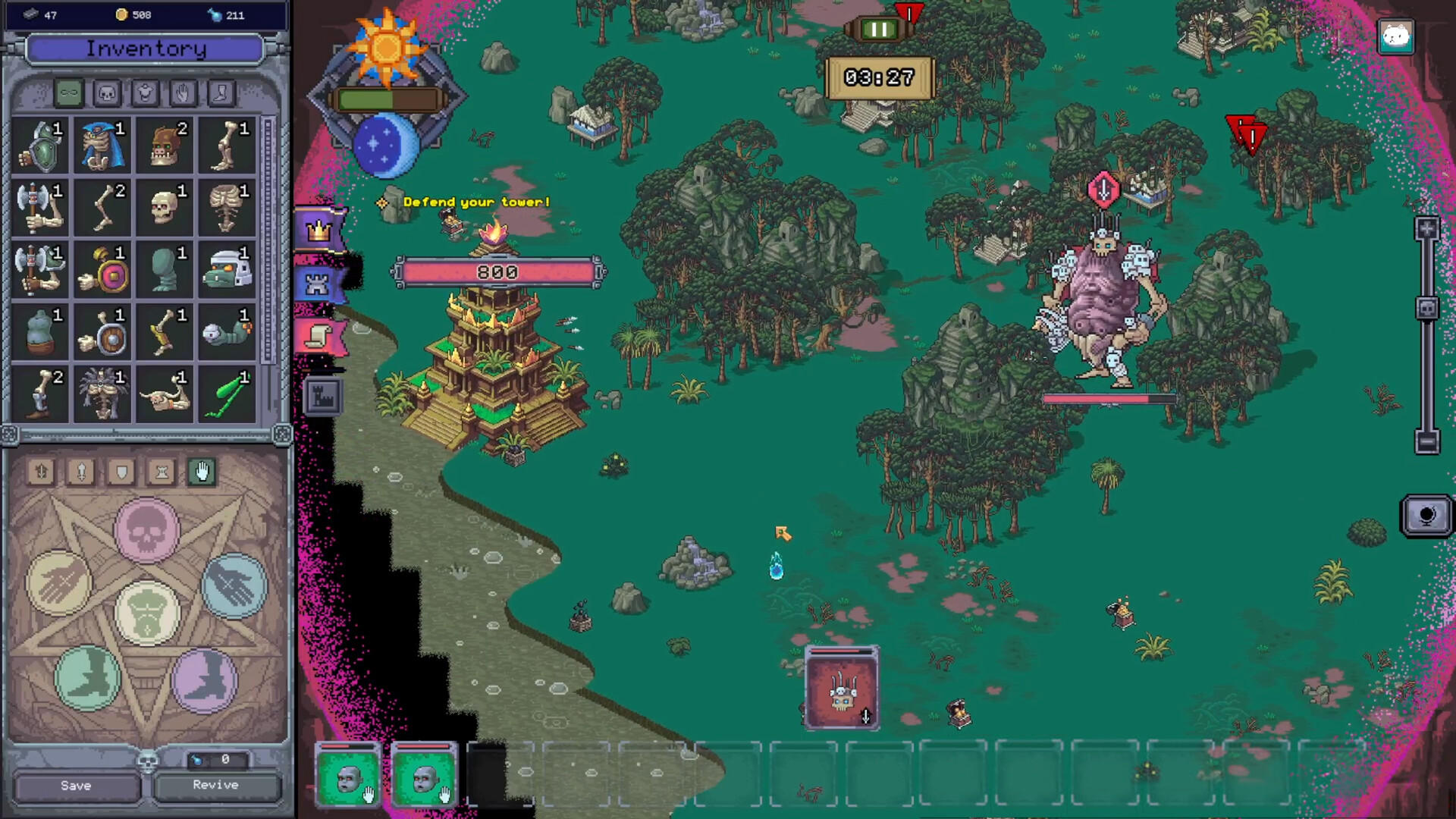 Screenshot of Necrosmith 2