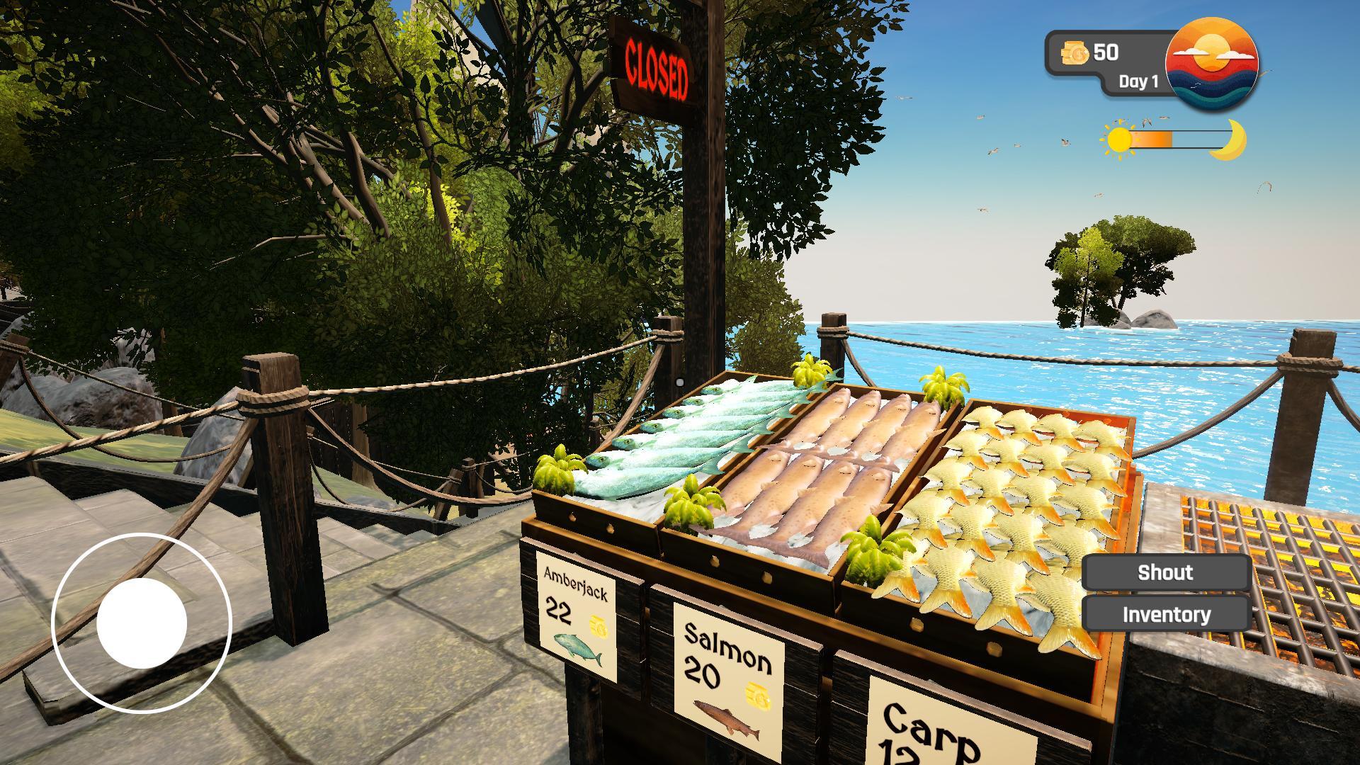 Fish Market Simulator 2024 Game Screenshot