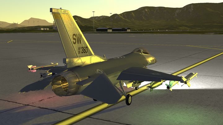 Screenshot 1 of Armed Air Forces - Flight Sim 1.063