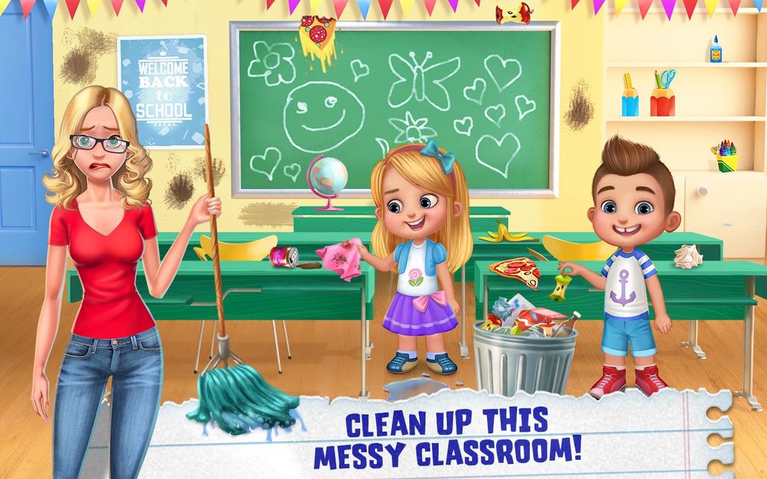 My Teacher - Classroom Play screenshot game