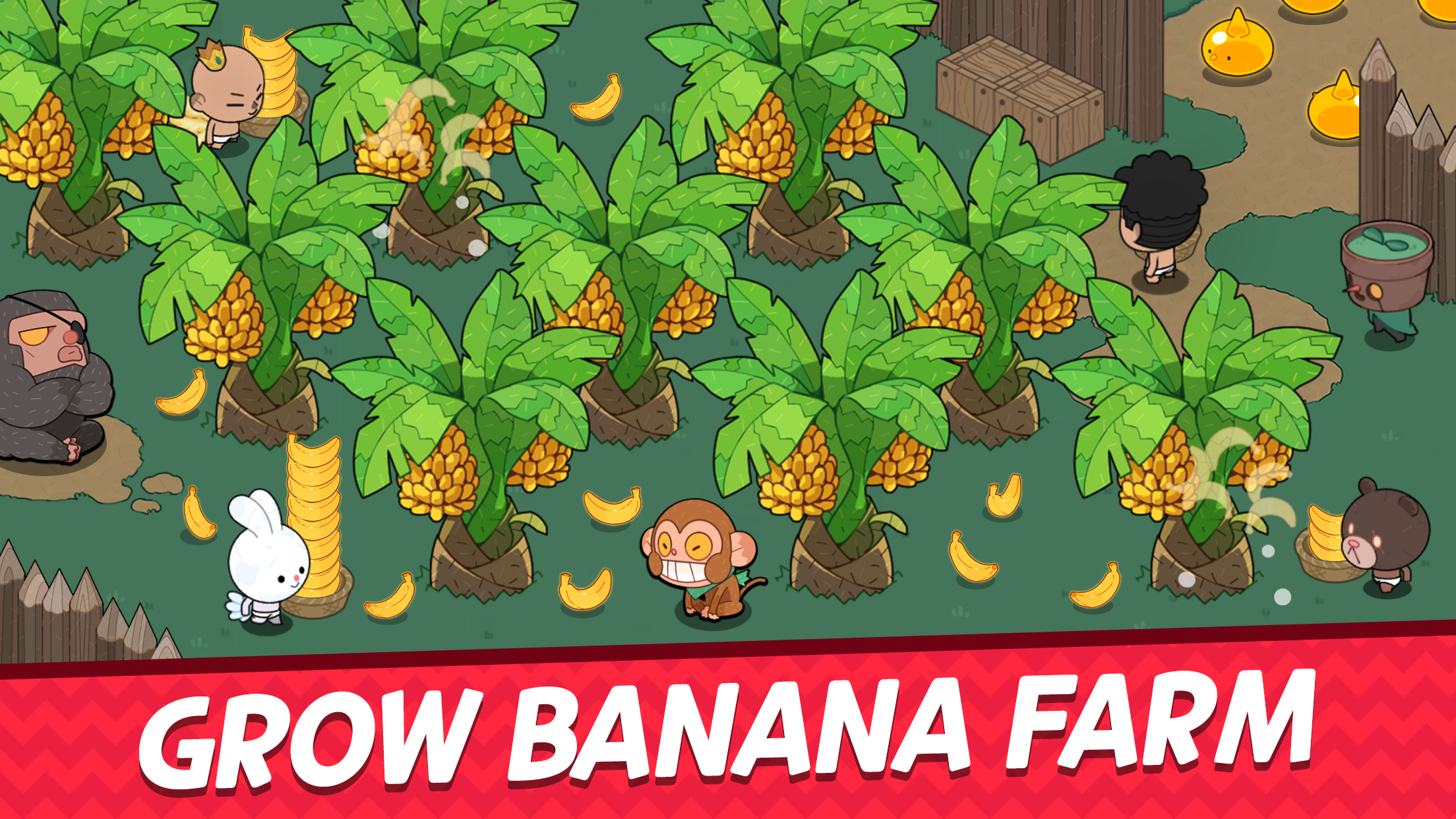 Baldboy : Idle RPG Game Screenshot