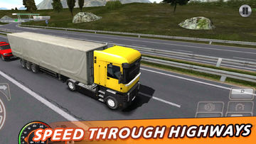 Truck Driving Simulator 遊戲截圖