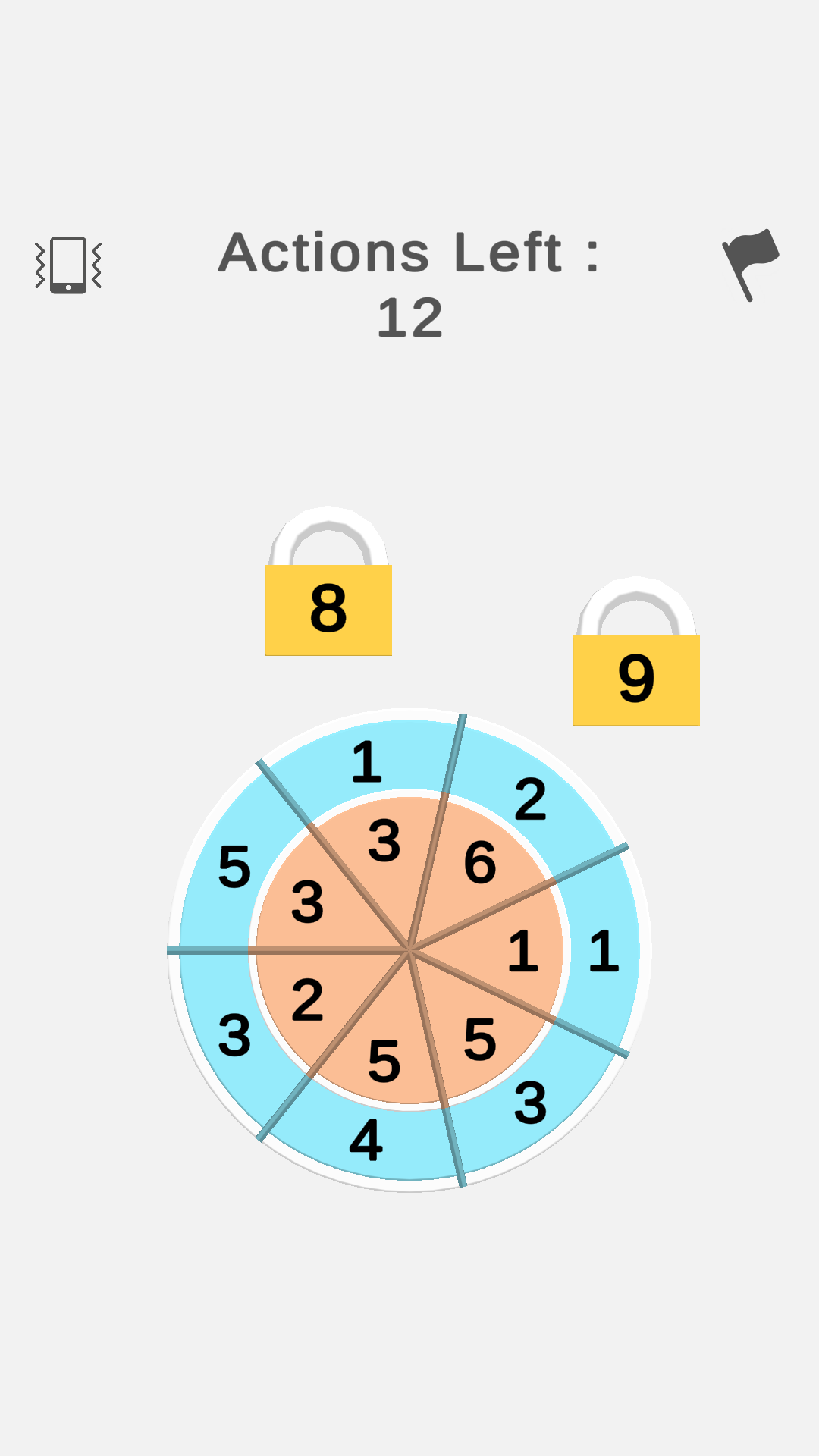Math Lock ภาพหน้าจอเกม