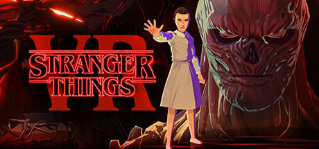 Banner of Stranger Things VR 