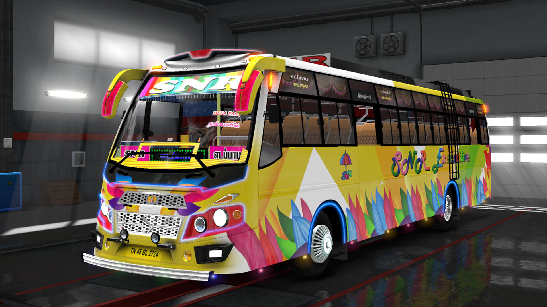 Coach Bus Simulator: Bus Games Game Screenshot