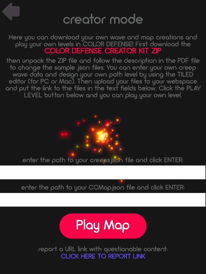 Color Defense - Tower Strategy ภาพหน้าจอเกม