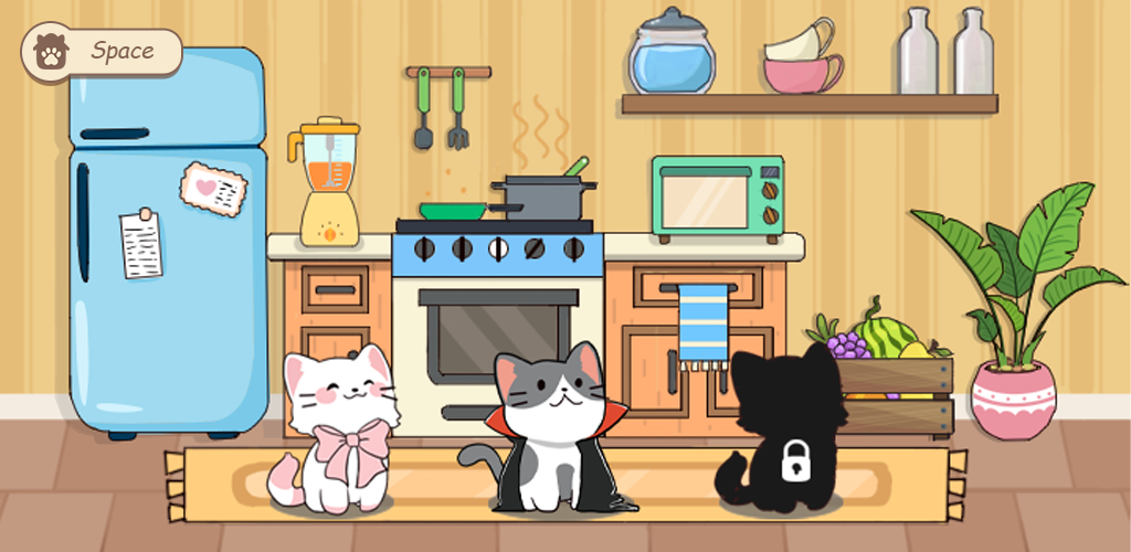 Banner of Music Cats: Beat Music Game 