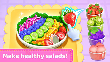 Little Panda's Restaurant Game Screenshot