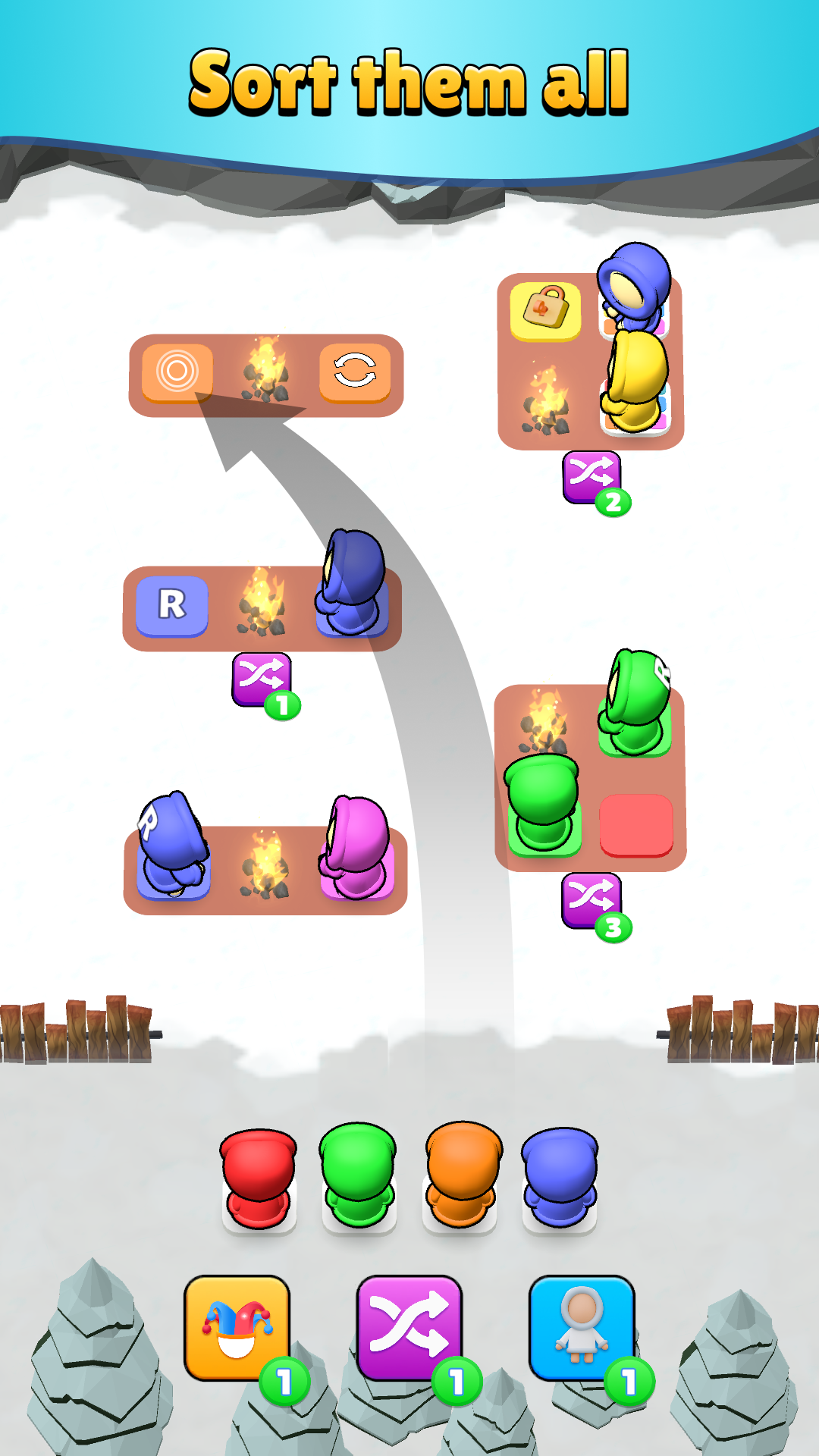 Survival Sort Latest Version for Android/iOS APK - TapTap