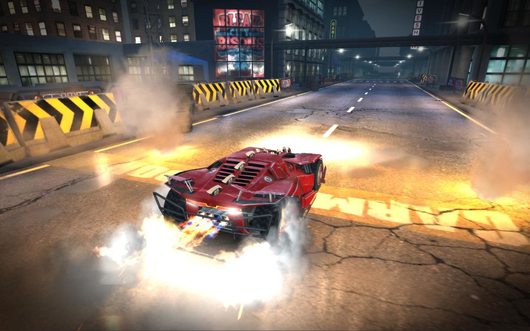 Screenshot of Carmageddon:Crashers Cars Destruction Drag Racing