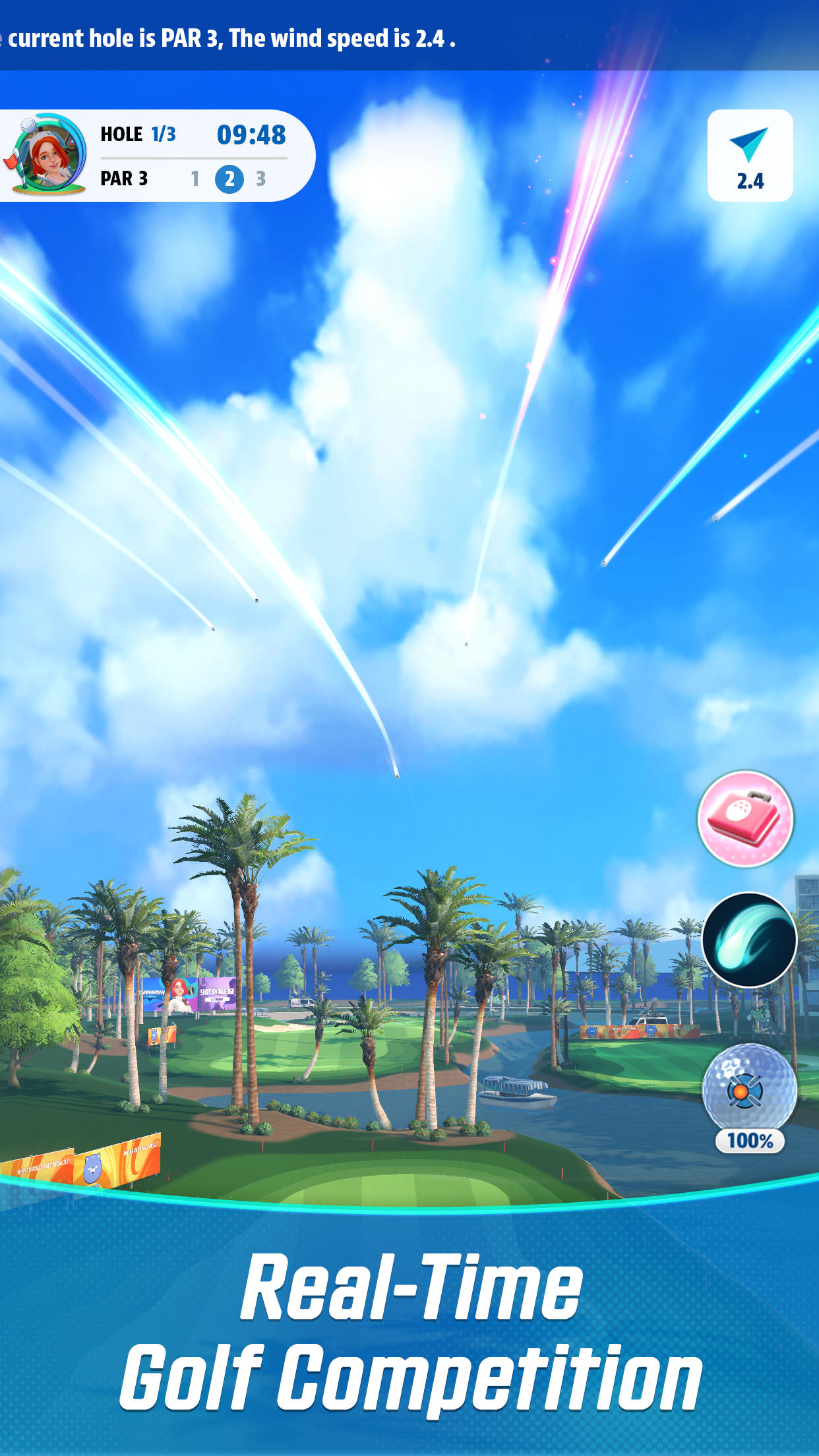 Golf Super Crew Game Screenshot