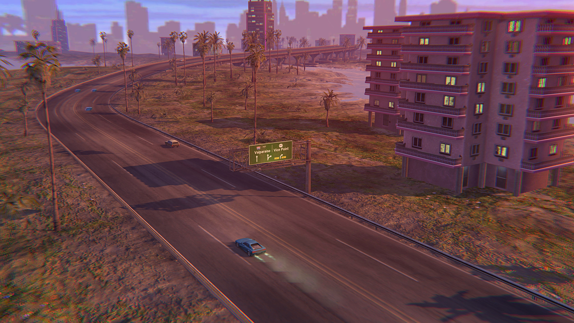 Florida Interstate '86 Game Screenshot