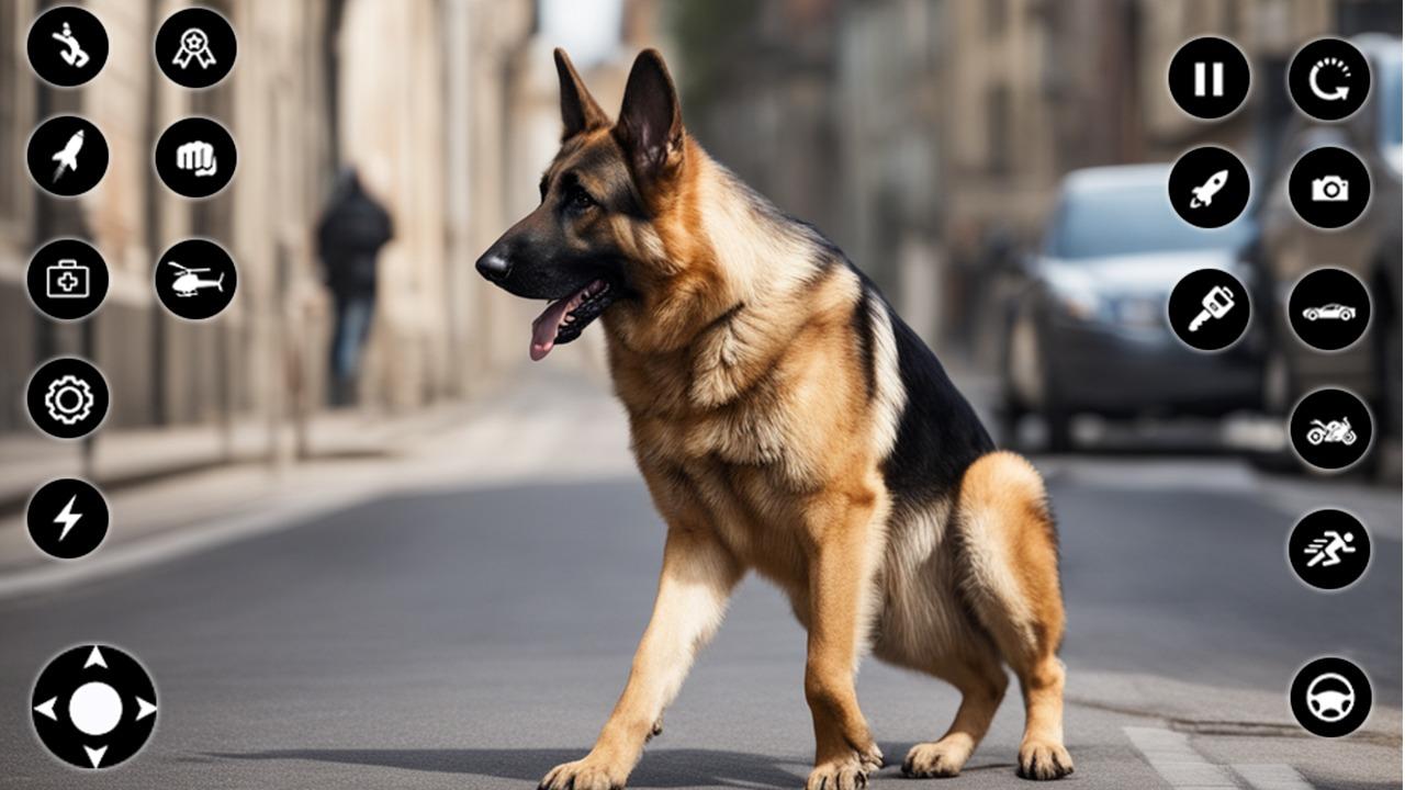 Dog Simulator Pet Games 2023 Game Screenshot