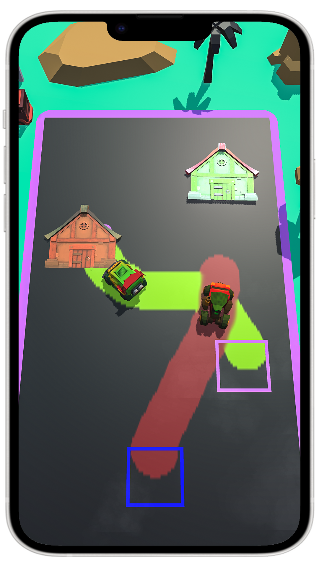ドロー・トゥ・ホーム 3D カー アドベンチャー ゲームのスクリーンショット
