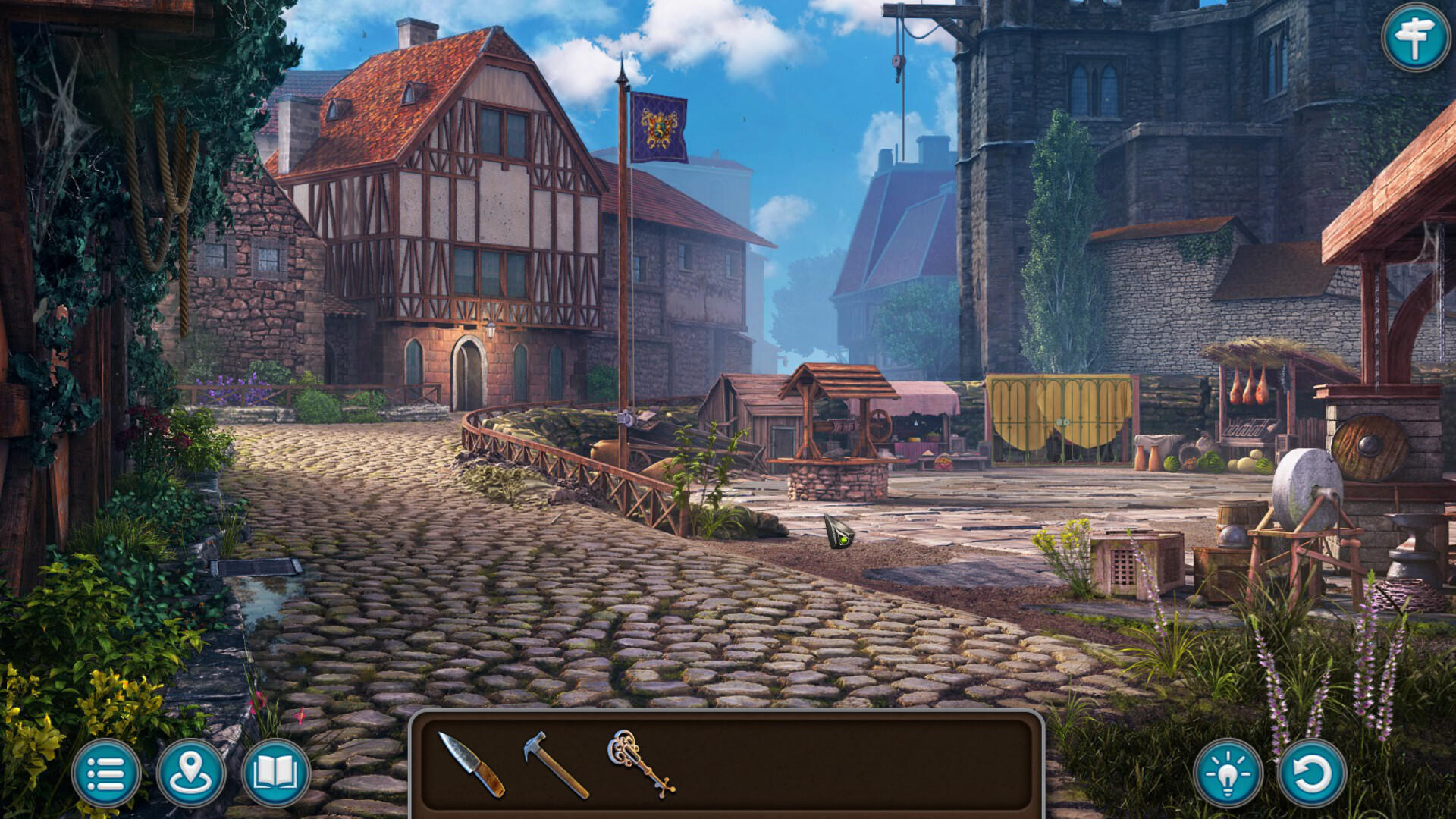 Legendary Tales: Map of Hope Collector's Edition Game Screenshot