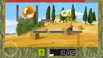Bubble Struggle: Adventures Game Screenshot