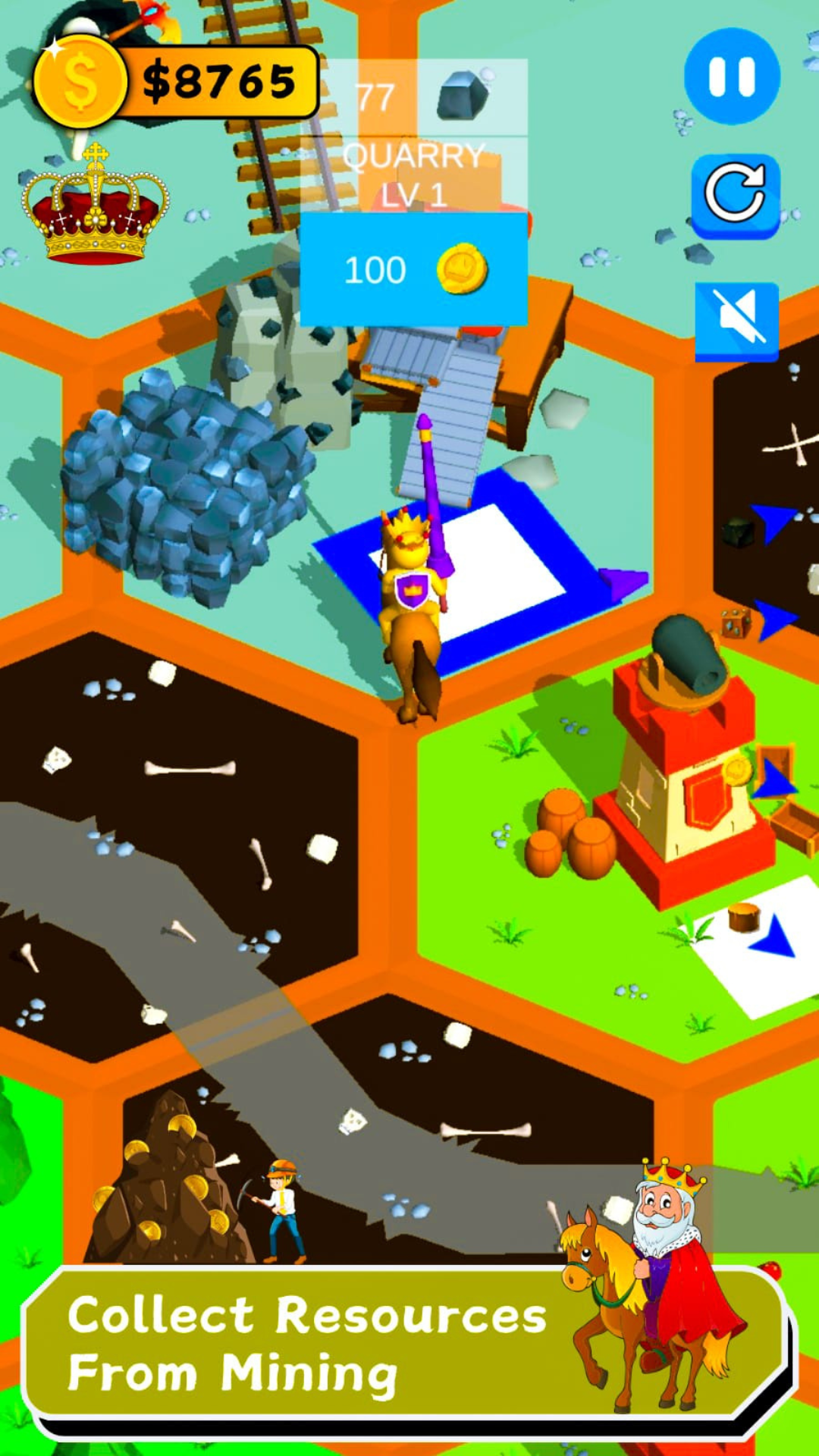 Build Empire- Kingdom Conquest Game Screenshot