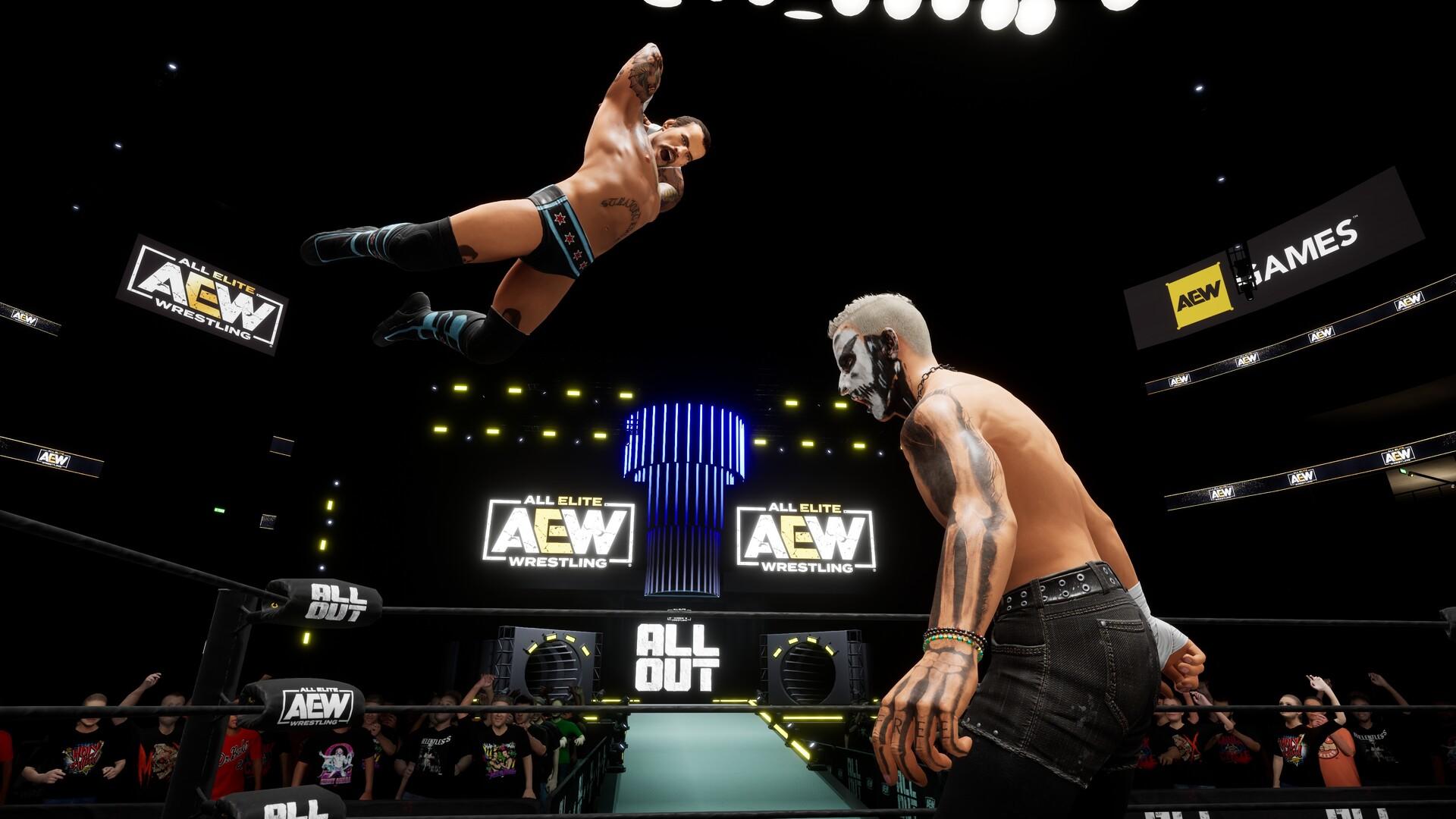 Screenshot of AEW: Fight Forever