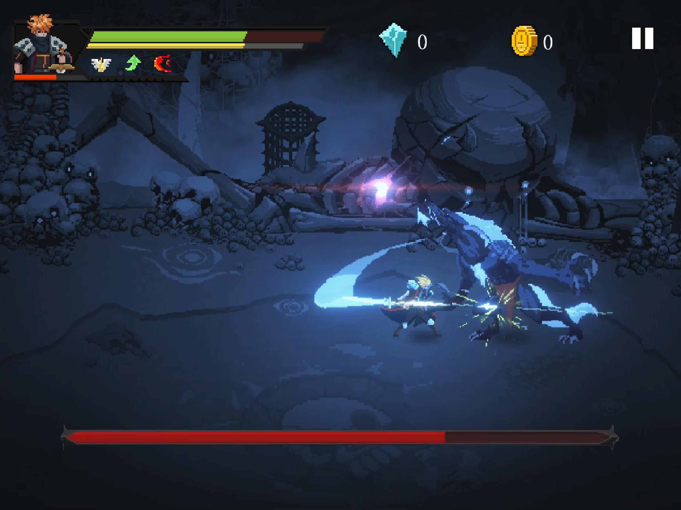 Captura de Tela do Jogo Dark Raider