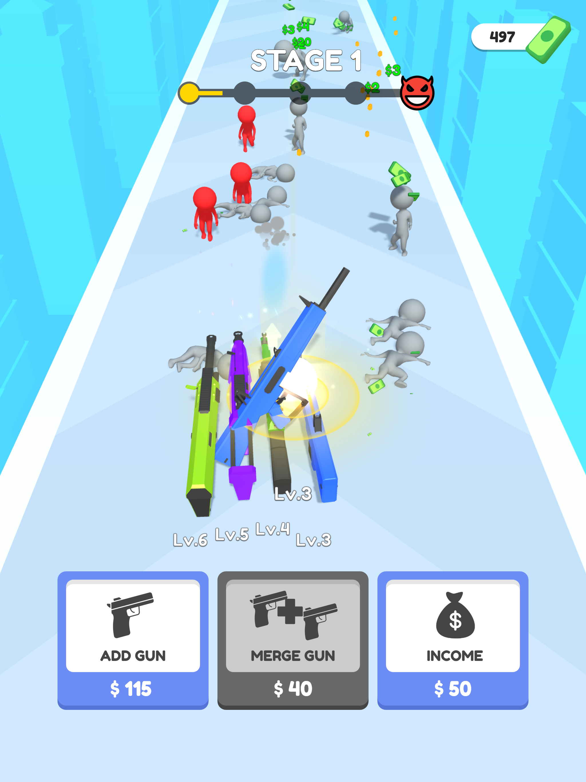 Idle Gun Master android iOS apk download for freeTapTap