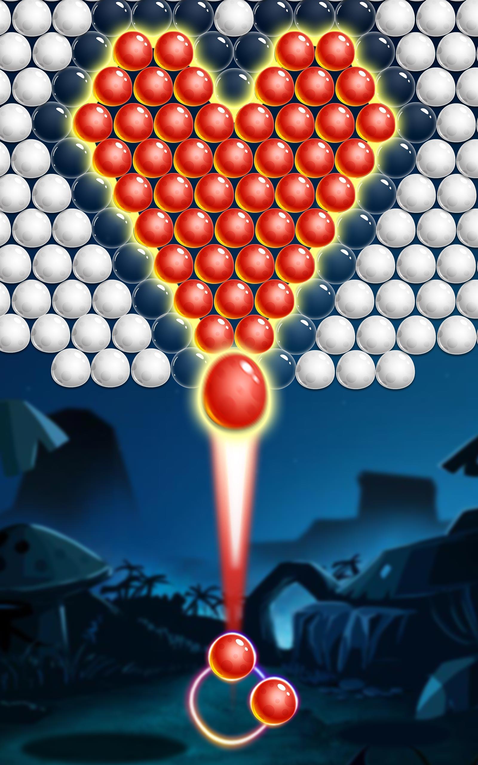 Bubble Shooter Game Screenshot