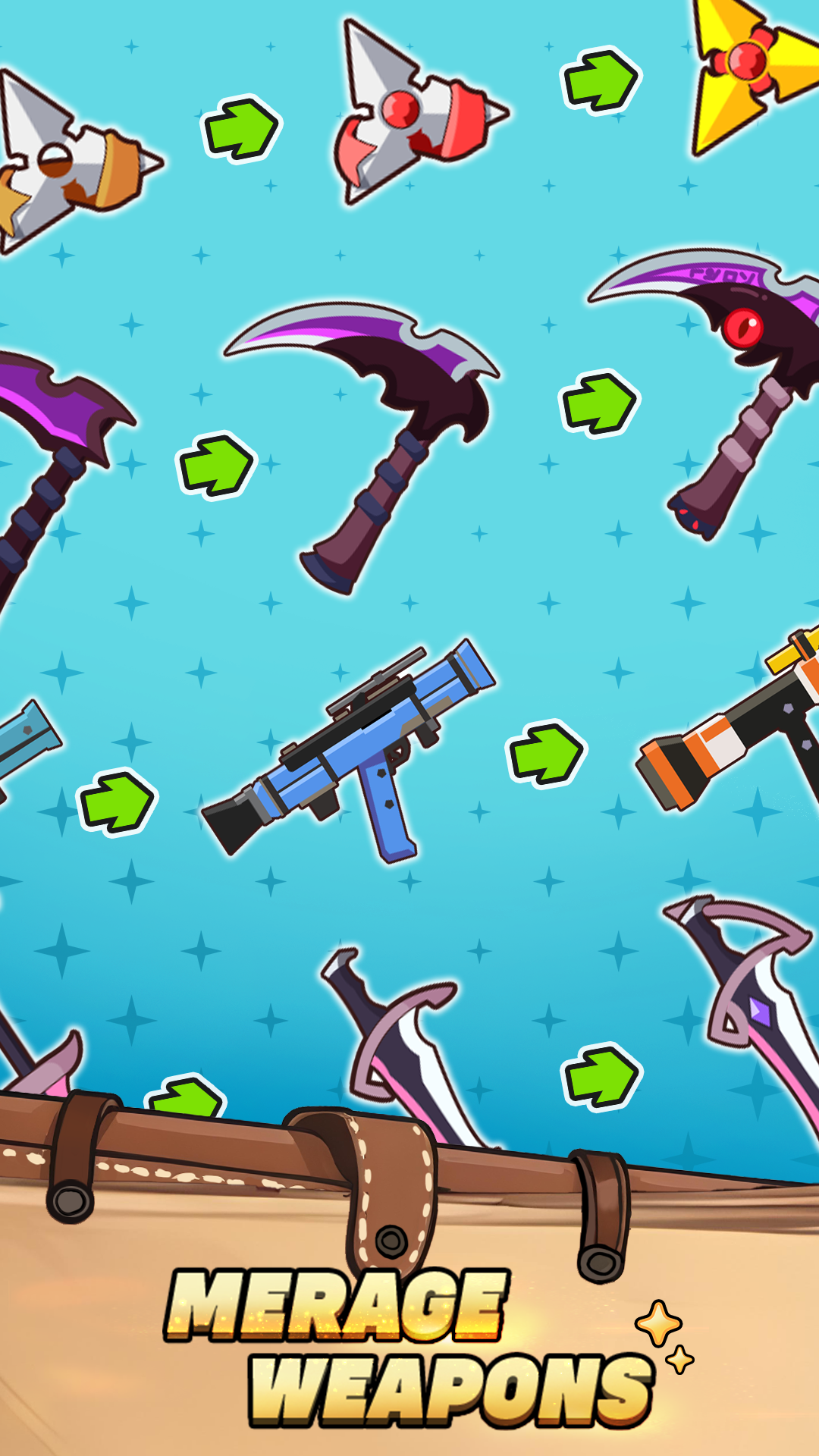 Backpack Attack Game Screenshot