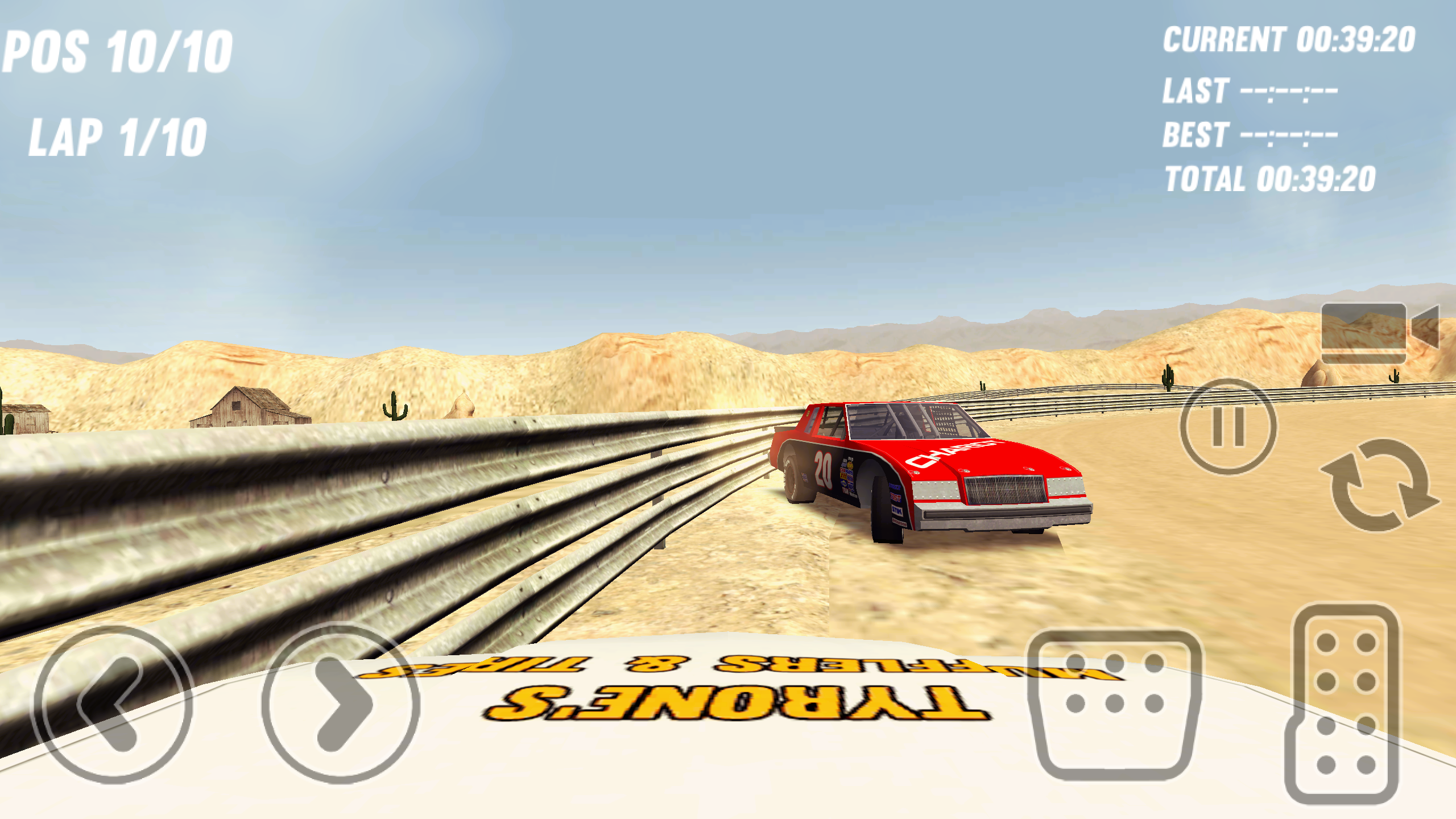 Dirt Track Stock Cars Game Screenshot