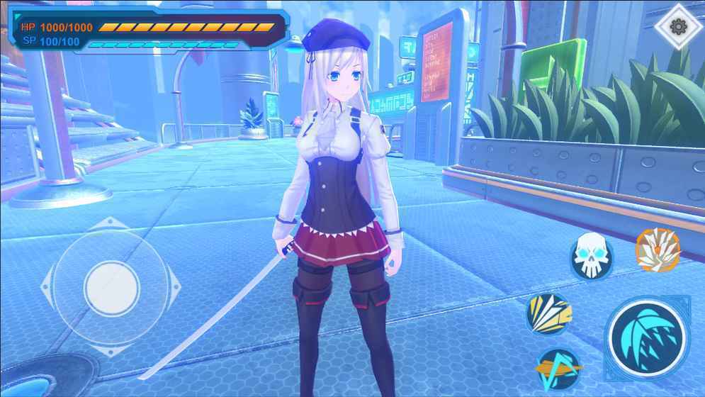 幻世激战 Game Screenshot