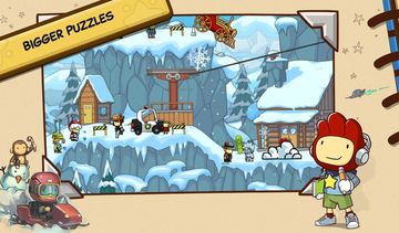 Scribblenauts Unlimited Game Screenshot