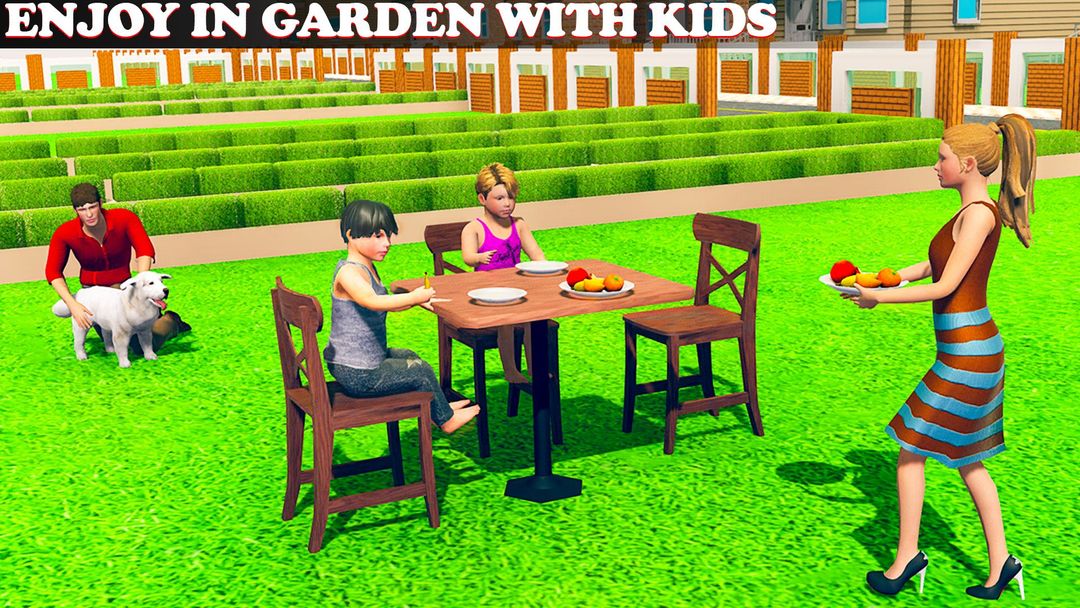 New Virtual Mom Happy Family 2020:Mother Simulator screenshot game