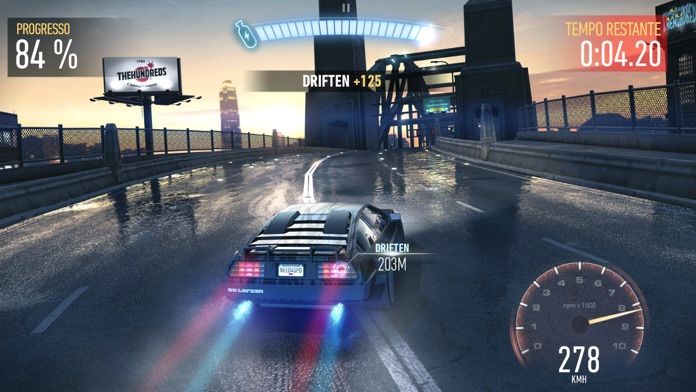 Screenshot 1 of Need for Speed: NL As Corridas 