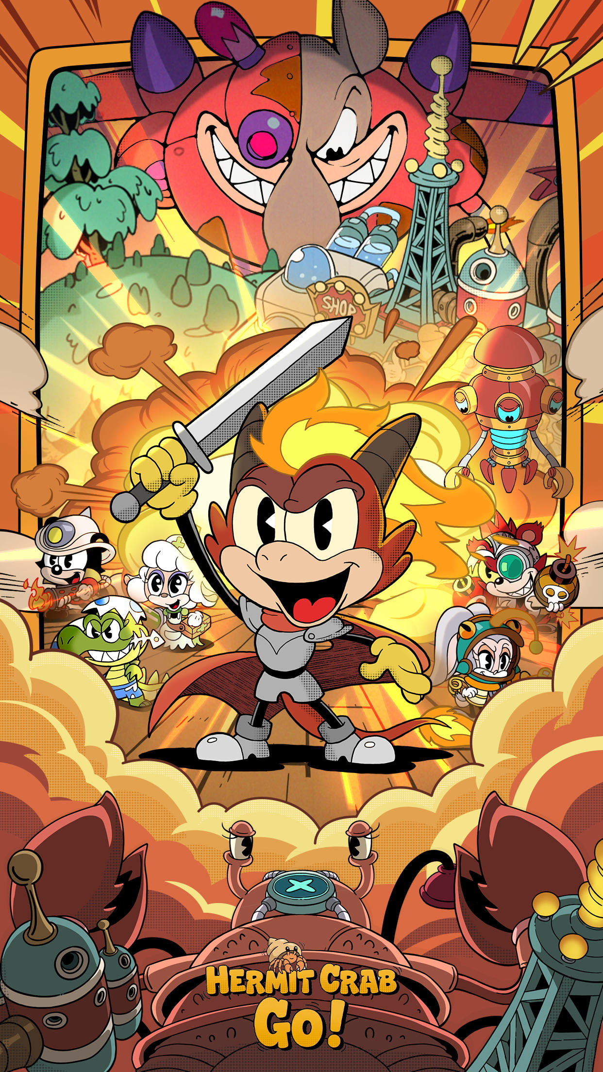 HERMIT CRAB GO! Latest Version for Android/iOS APK - TapTap