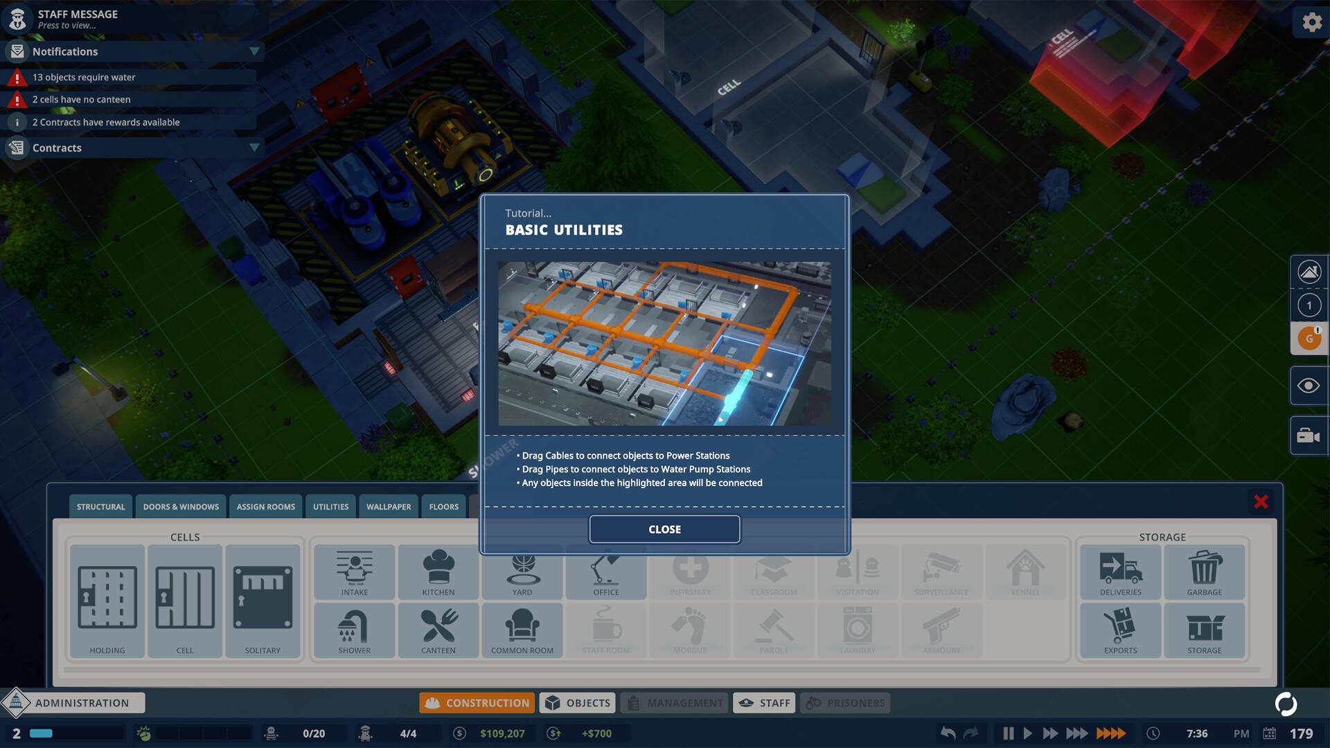 Prison Architect 2 게임 스크린 샷