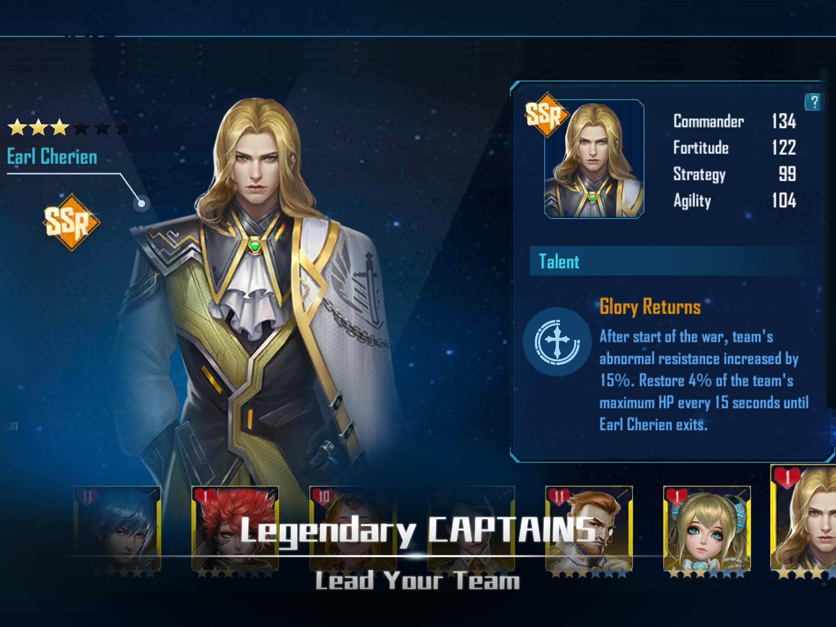 Galaxy Reavers 2 - Season 3 Game Screenshot