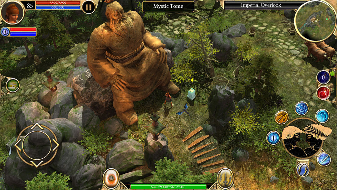 Screenshot of Titan Quest: Ultimate Edition