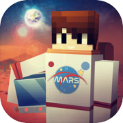 Mars Craft: giochi di esplorazione di creazione e costruzione