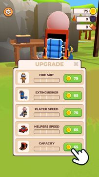 Fire Watch Game Screenshot