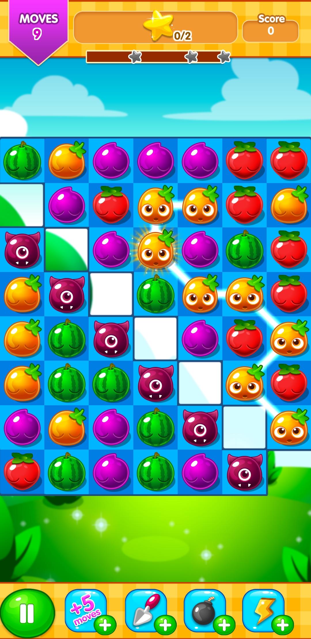 Fruit Connect Game Screenshot