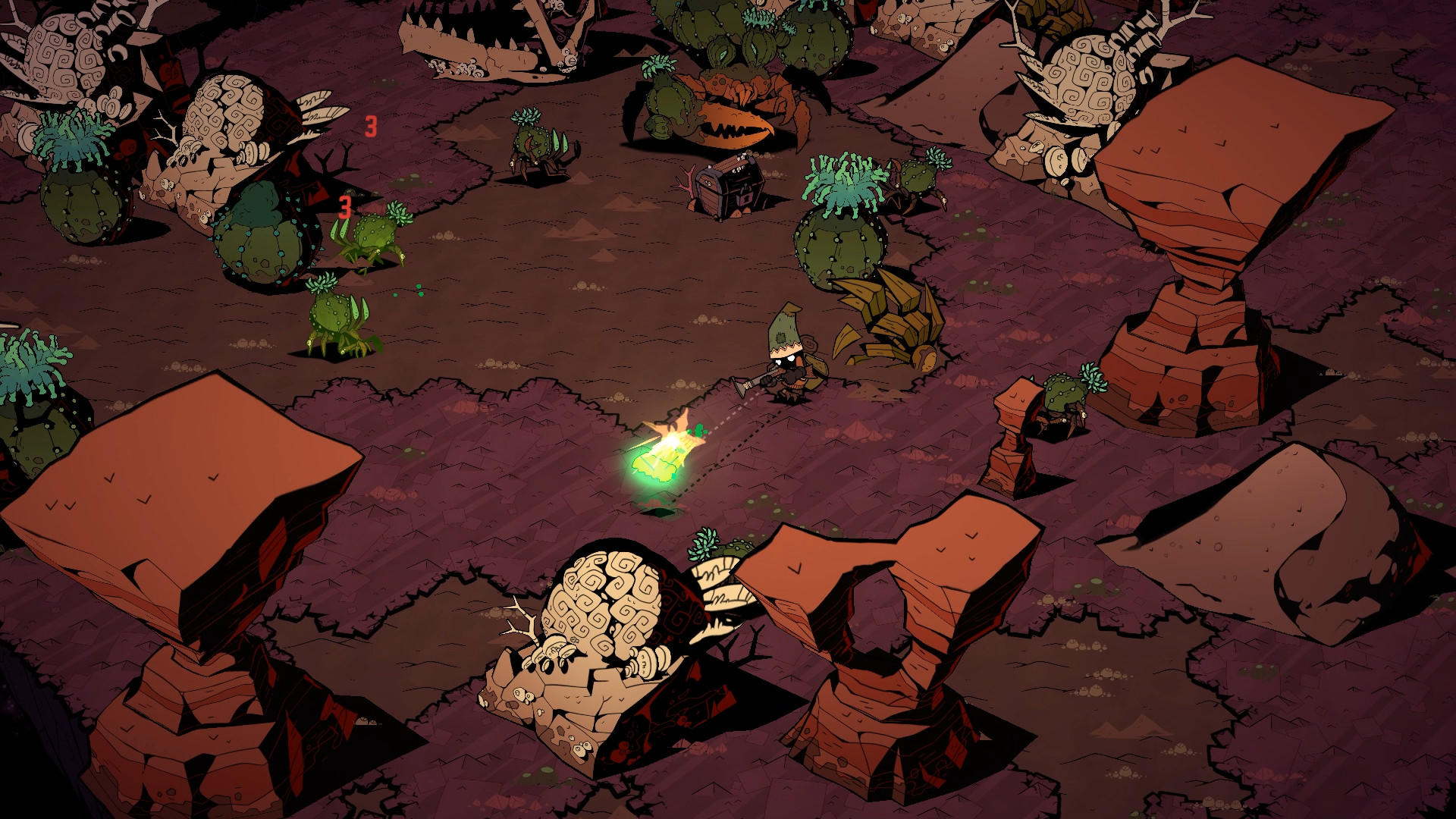 Wizard with a Gun Game Screenshot