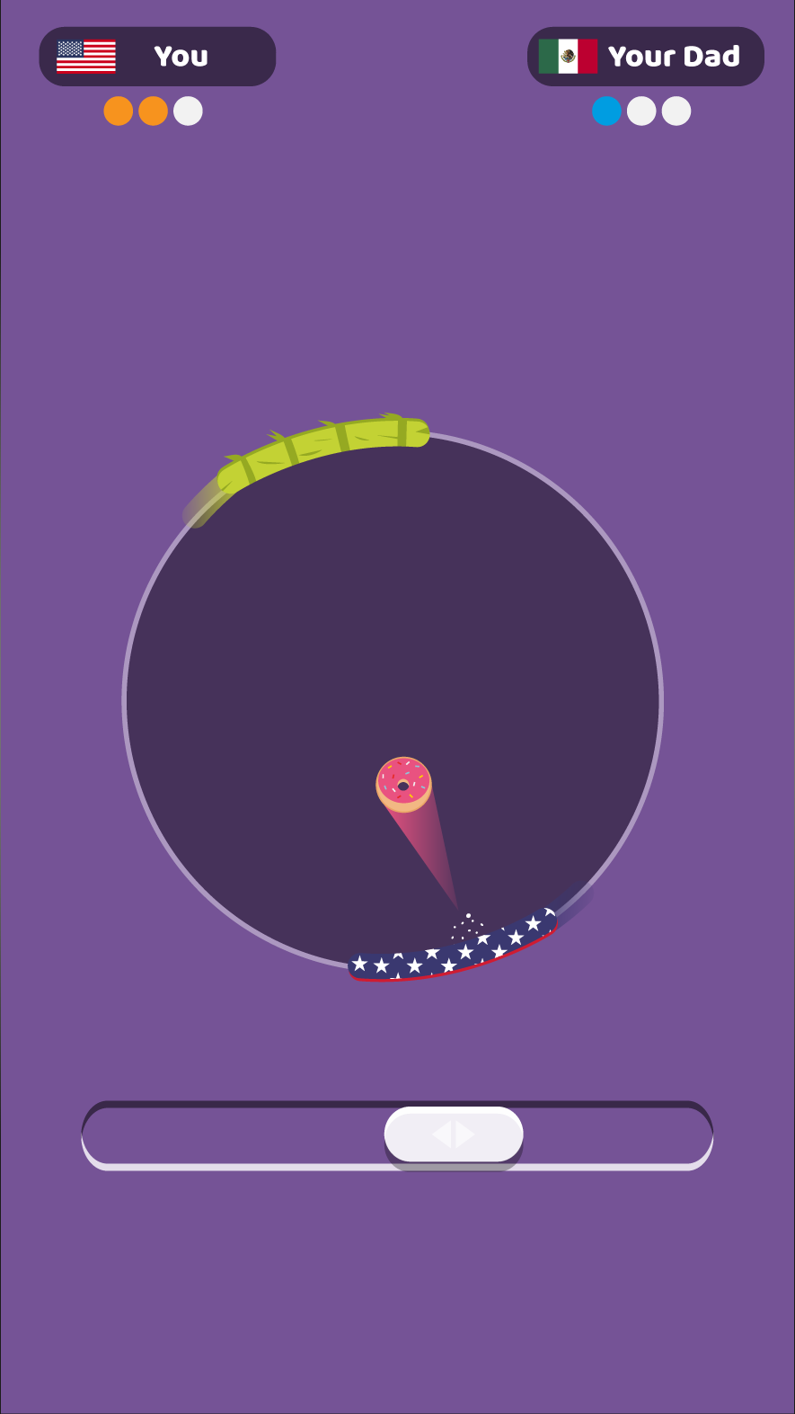 Ring Pong Game Screenshot