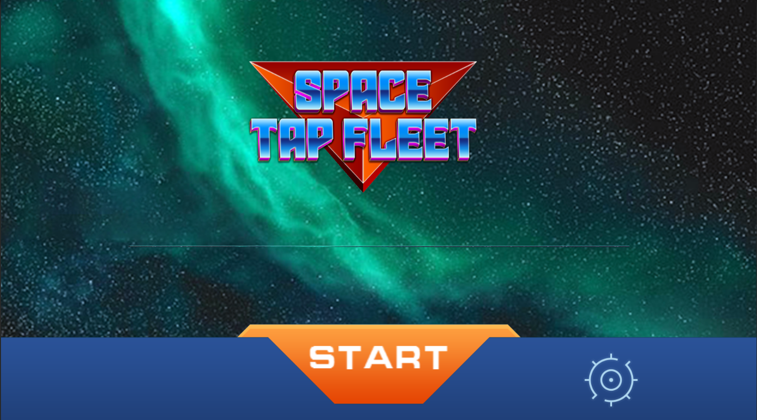 Cuplikan Layar Game Space Tap Fleet