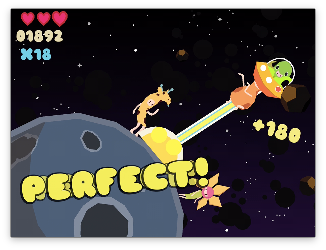 Planet Quest 遊戲截圖