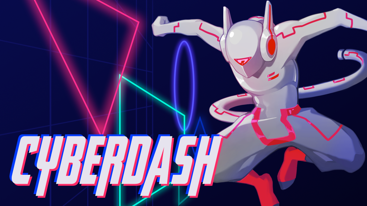 CyberDash のビデオのスクリーンショット