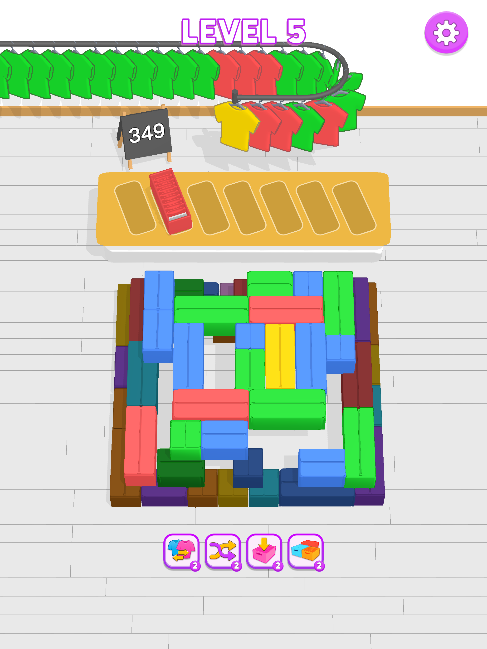 Clothes Mania ภาพหน้าจอเกม