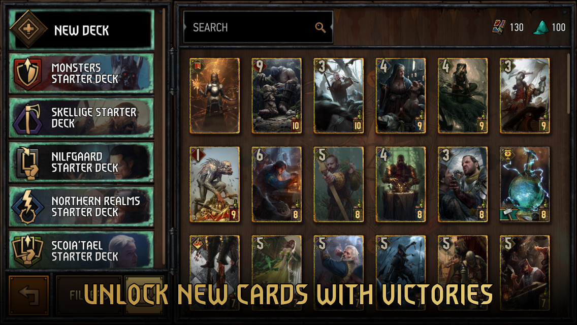 GWENT: The Witcher Card Game Game Screenshot