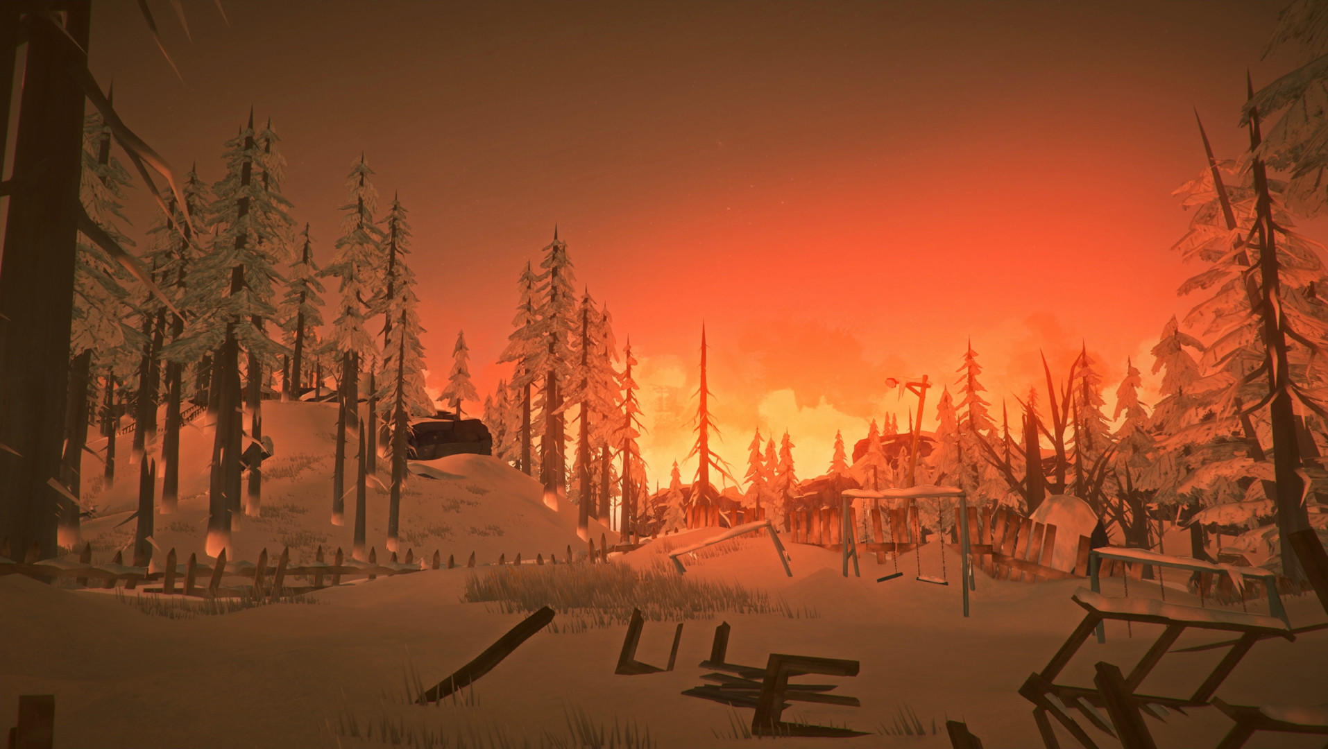 The Long Dark Game Screenshot