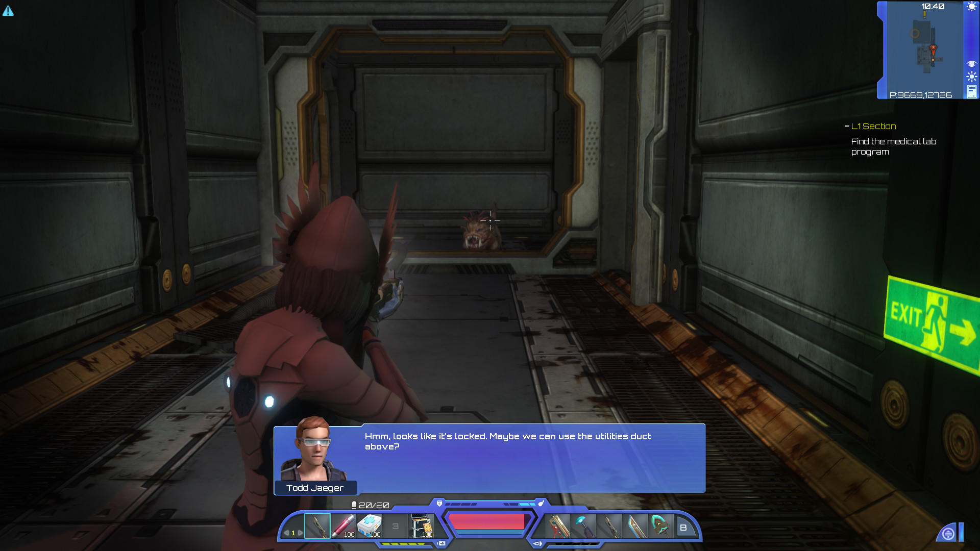 Screenshot of Planet Explorers