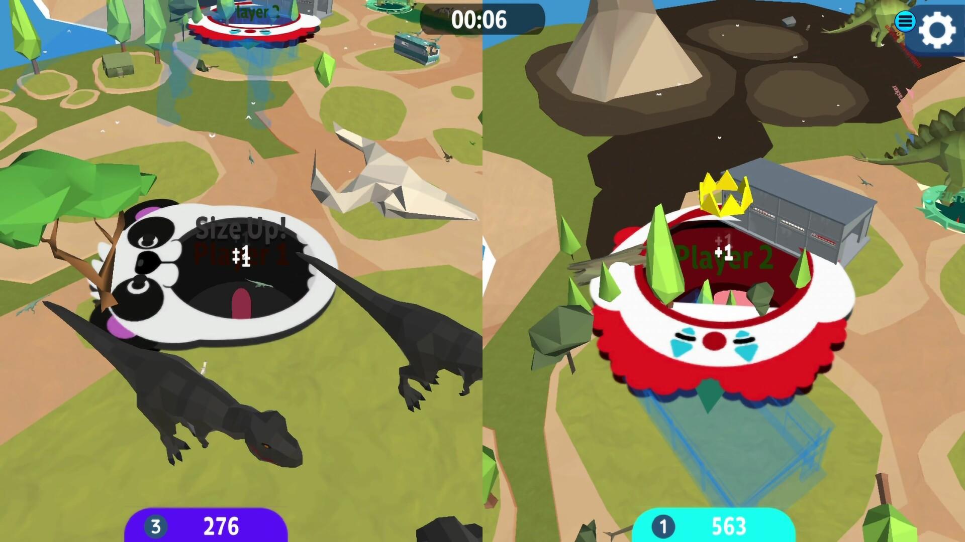 Hole io screenshot game