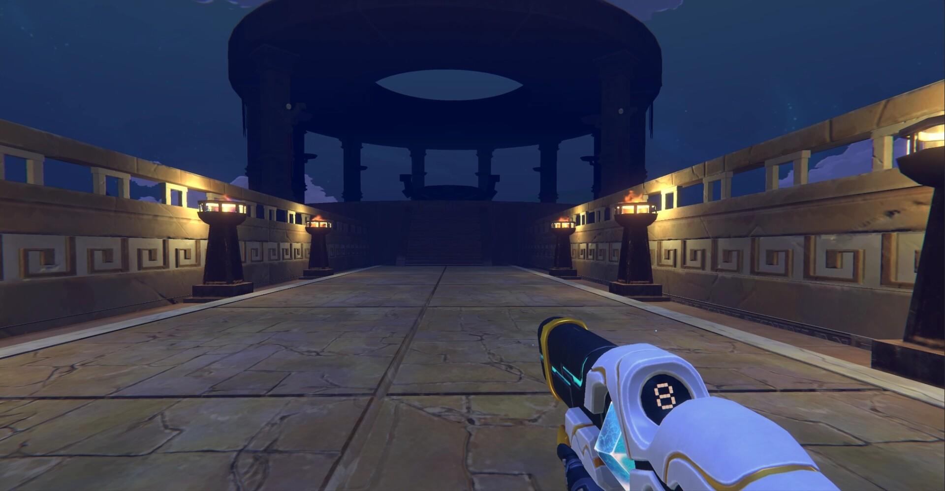 Fantasy of Esula Game Screenshot