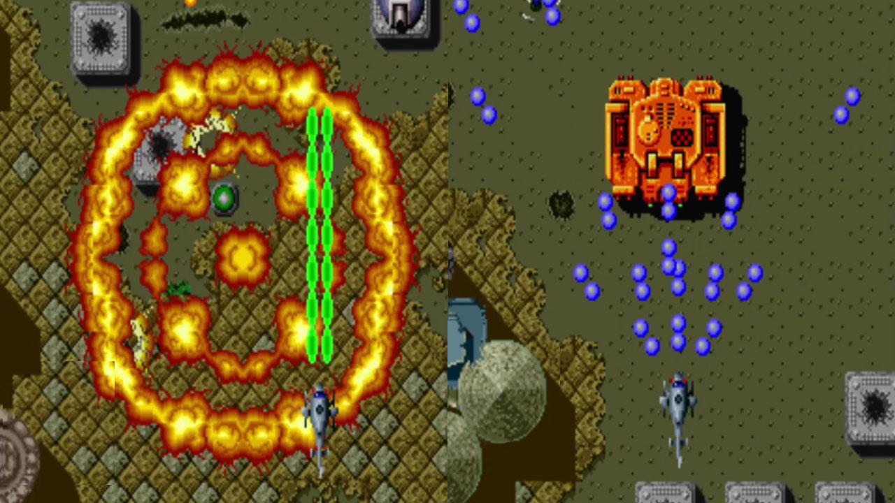 Cuplikan Layar Game TWIN COBRA classic